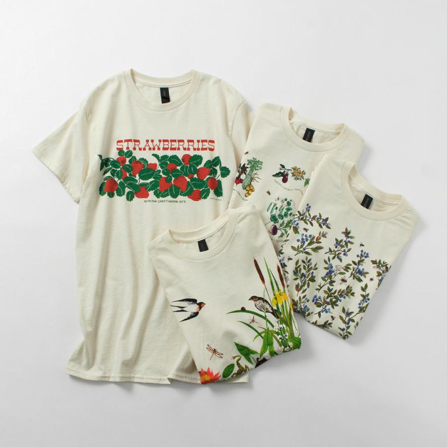 LIBERTY GRAPHICS（リバティグラフィックス） フラワー プリント T