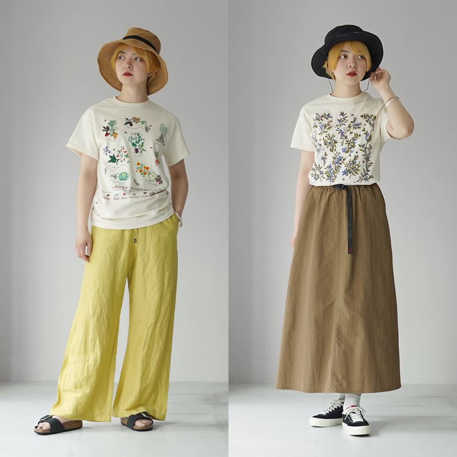 LIBERTY GRAPHICS（リバティグラフィックス） フラワー プリント T