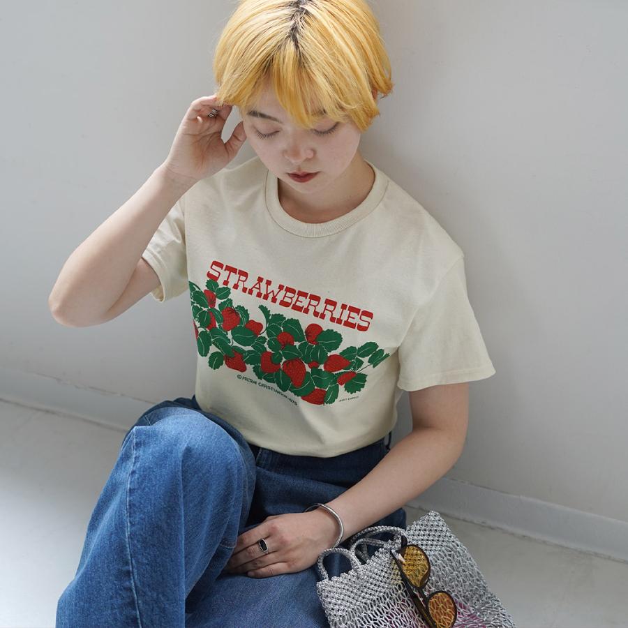 LIBERTY GRAPHICS（リバティグラフィックス） フラワー プリント T