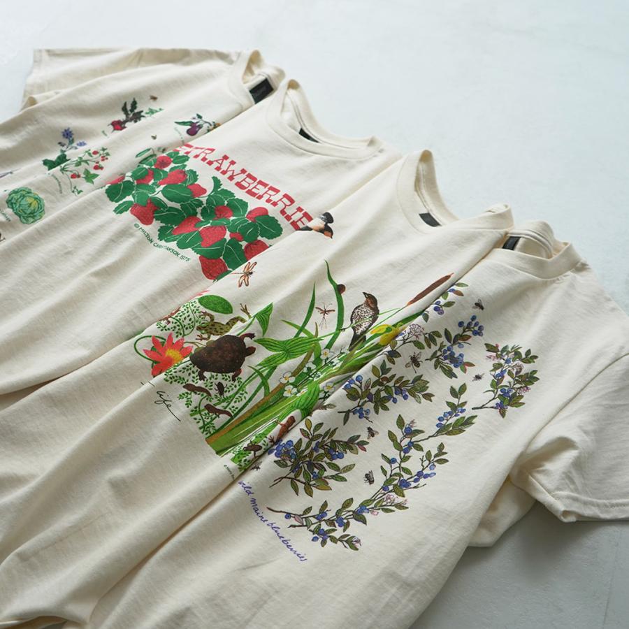 LIBERTY GRAPHICS（リバティグラフィックス） フラワー プリント T