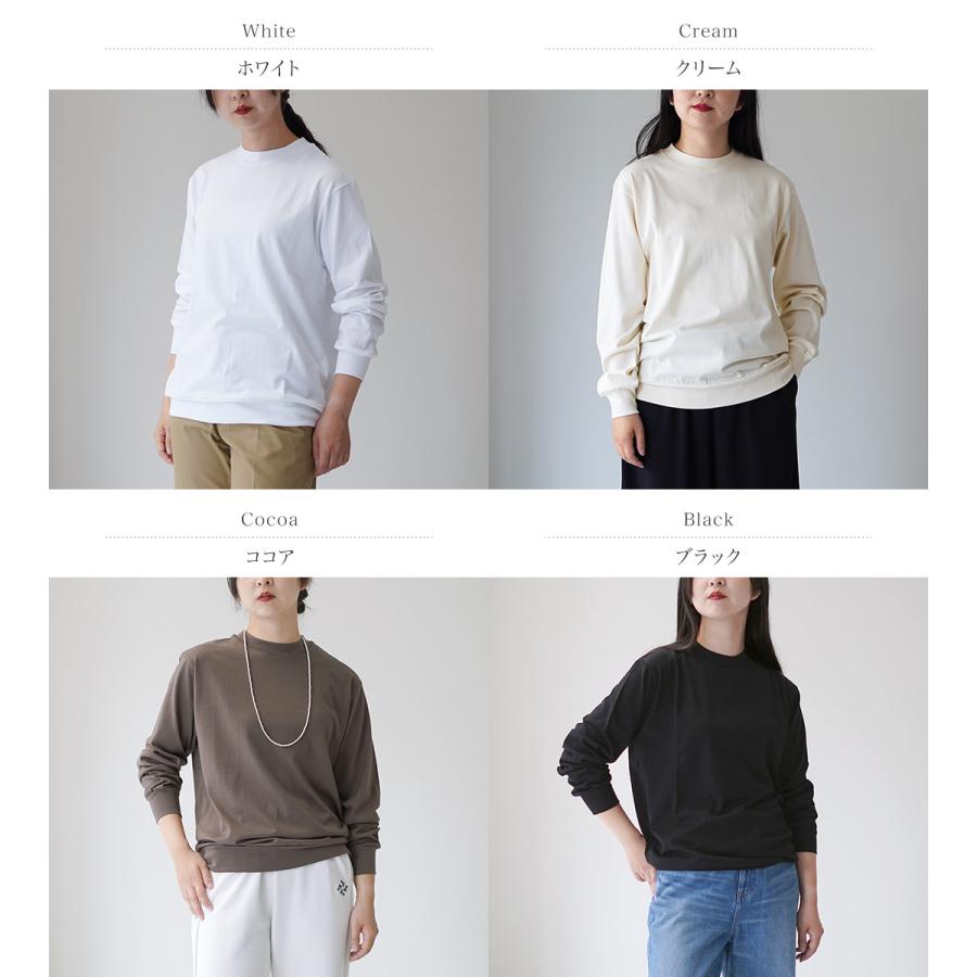 LIFiLL（リフィル） コットニー ロングスリーブ Tシャツ / カットソー