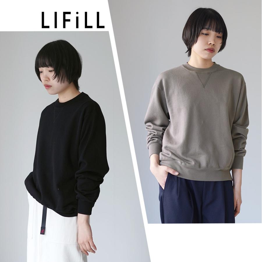 LIFiLL（リフィル） コットニー ベーシックスウェット / プルオーバー
