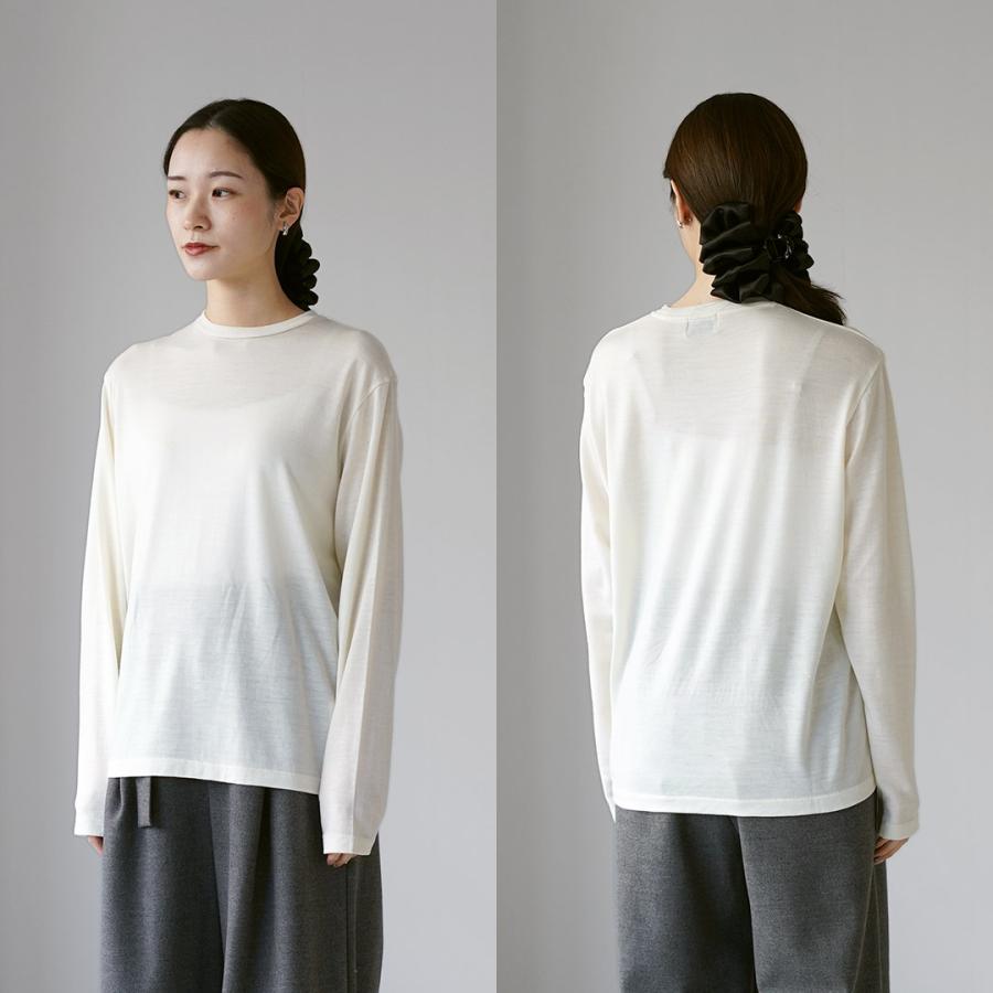 LIFiLL（リフィル） ウーリッシュ ロングスリーブ Tシャツ