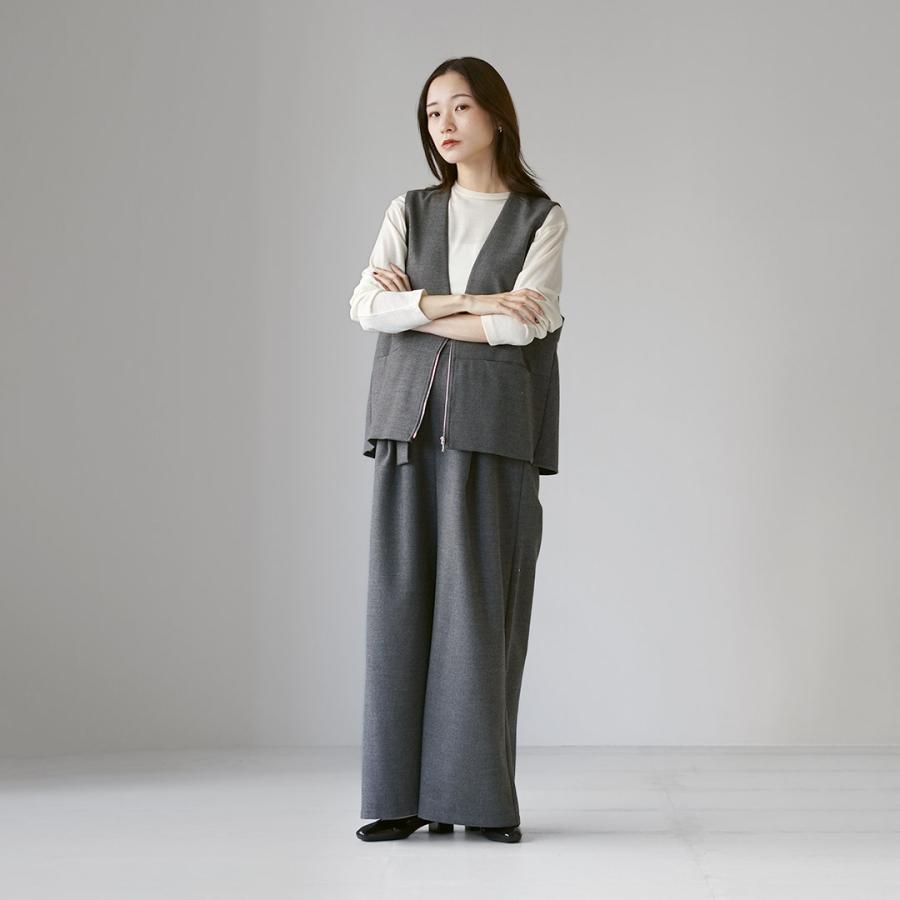 LIFiLL（リフィル） ウーリッシュ ロングスリーブ Tシャツ