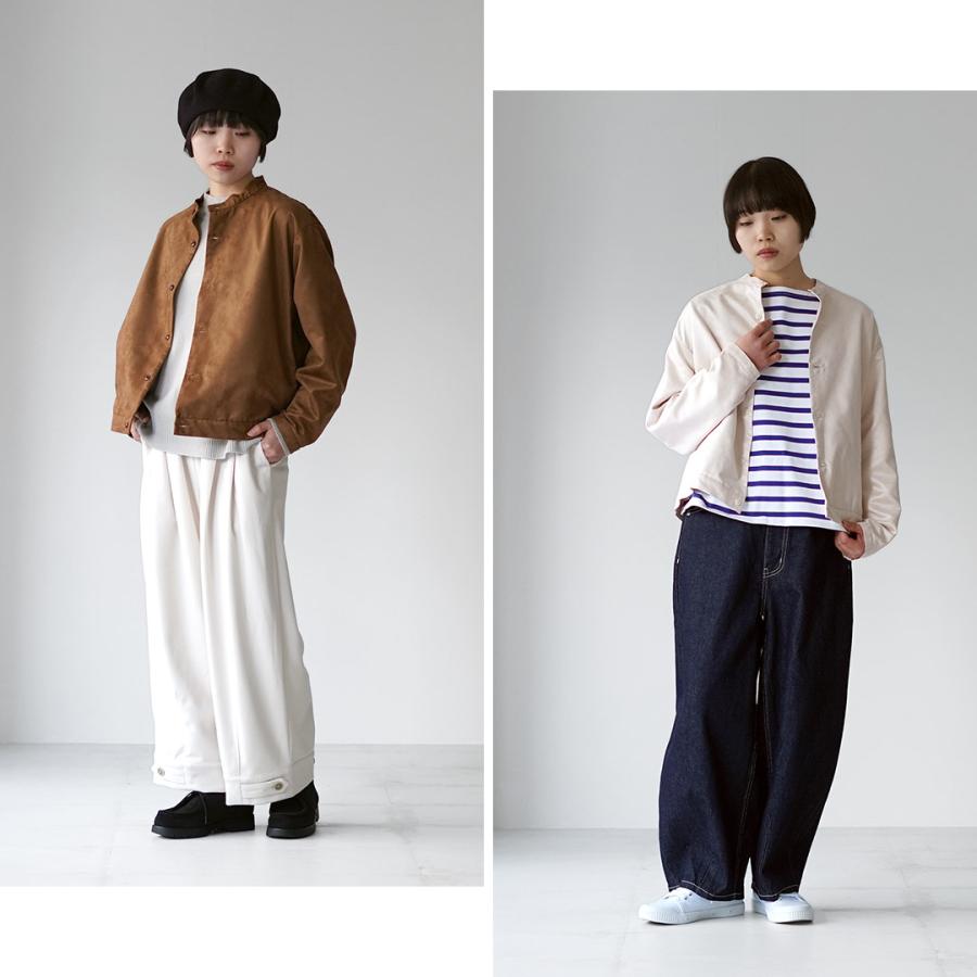 MidiUmi（ミディウミ） フェイクスエード ブルゾン / レディース