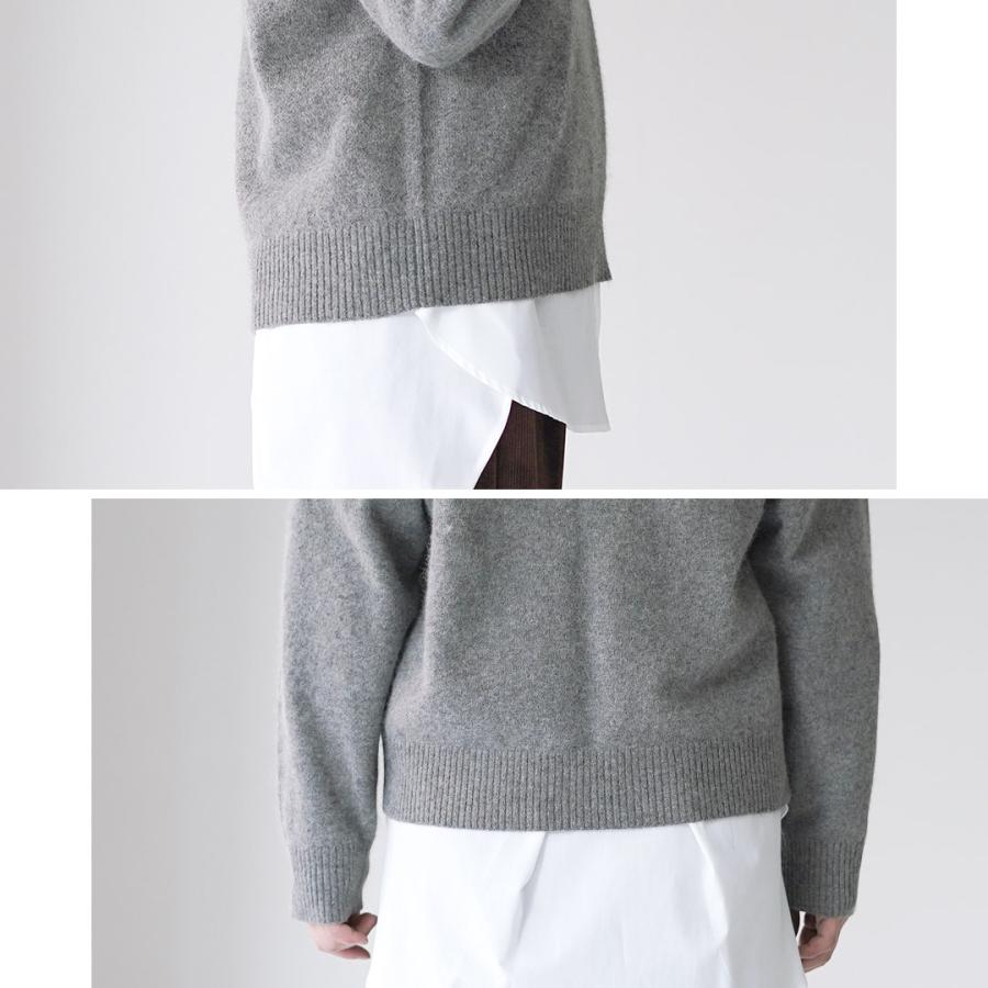 MidiUmi（ミディウミ） ラクーン ニット プルオーバー / レディース