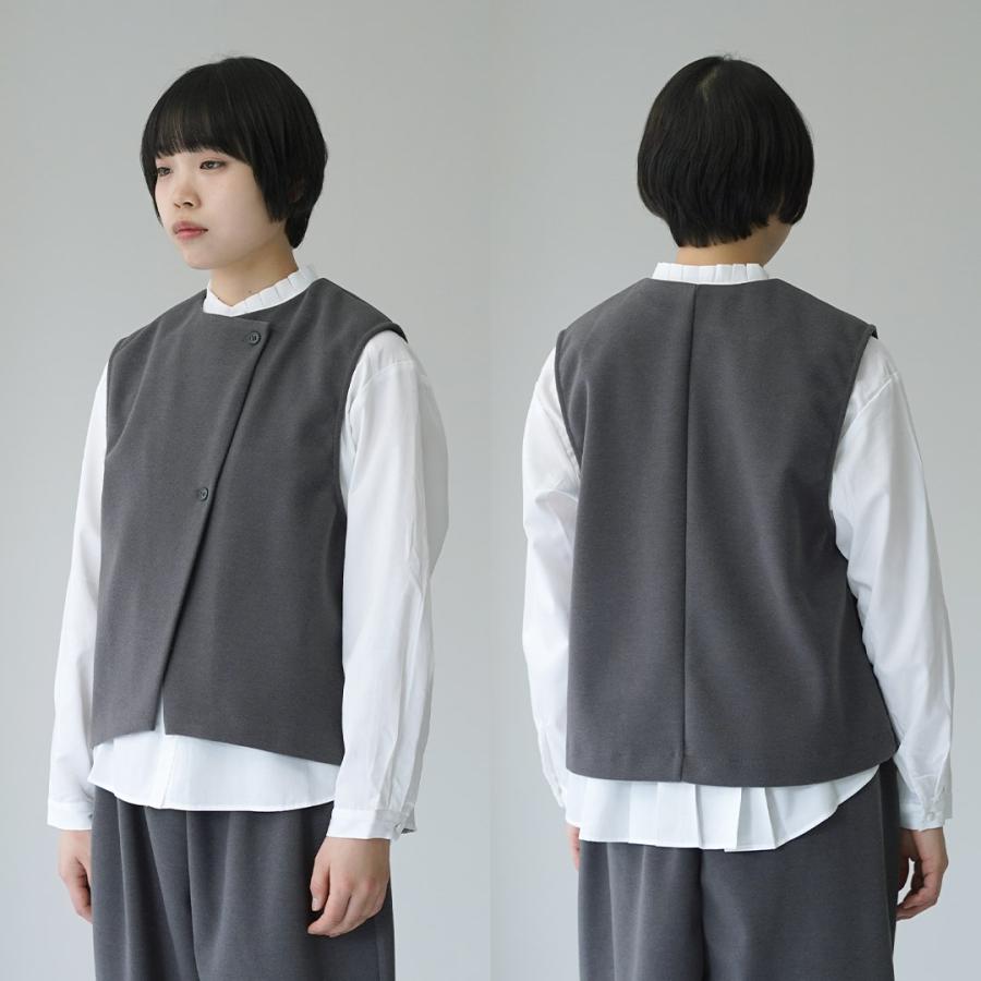 [超美品] dezert｜デザート 杢グレー 着丈短め ベスト 男女兼用 楽天市場】フォーマル ベスト ジレLサイズ くるみ4釦 ベスト メンズ