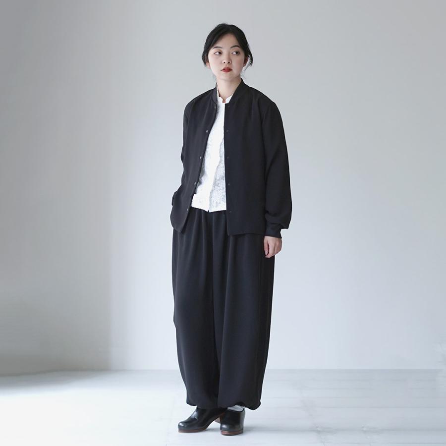 mizuiroind（ミズイロインド） ブルゾンライク シャツ / ジャケット