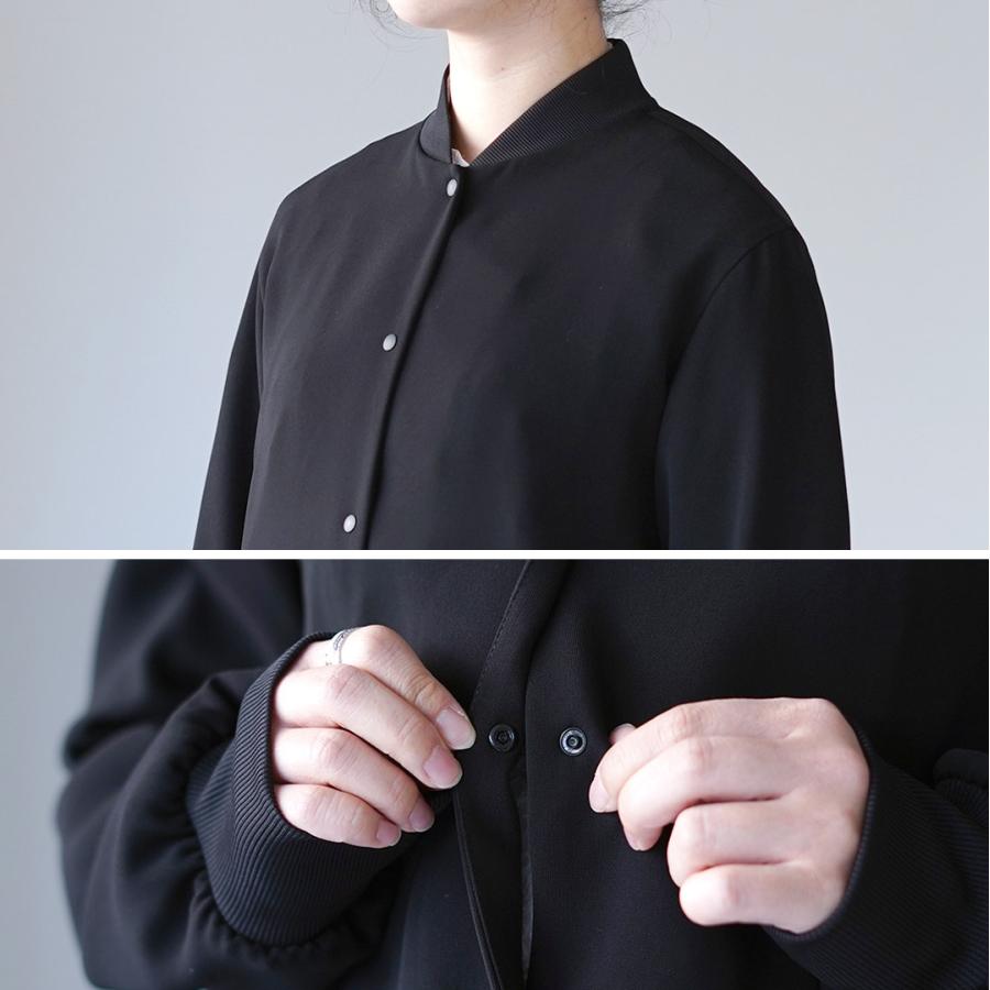 mizuiroind（ミズイロインド） ブルゾンライク シャツ / ジャケット