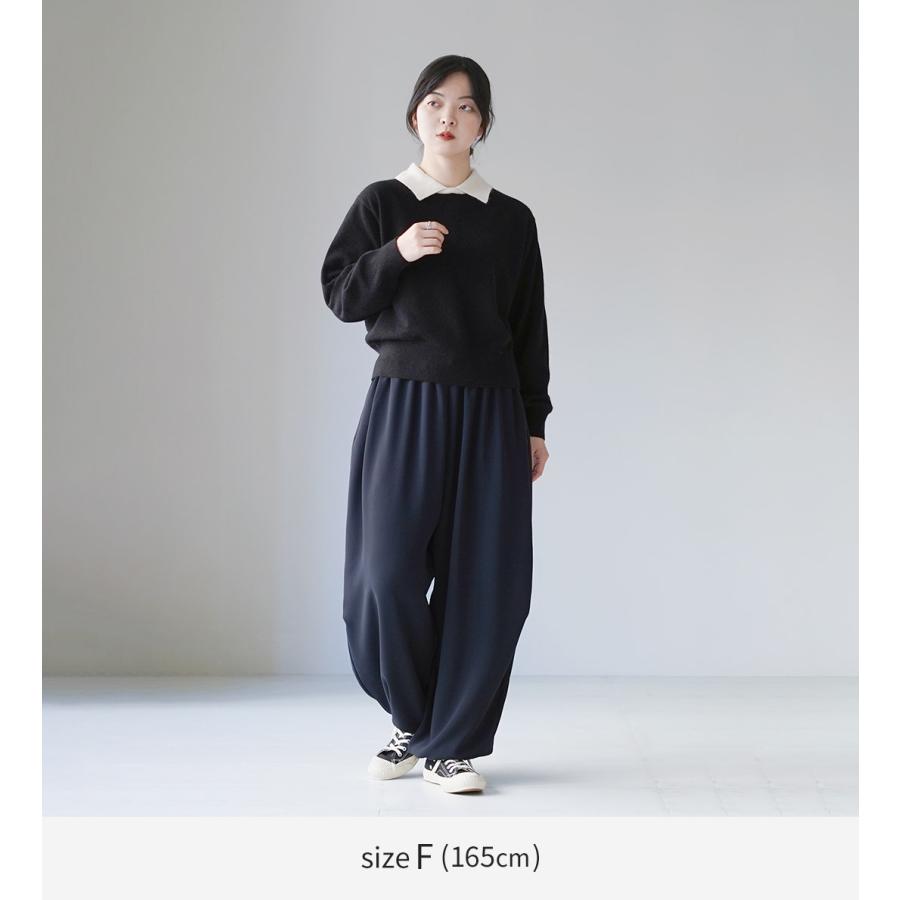 mizuiroind（ミズイロインド） ドローストリング ヘムパンツ