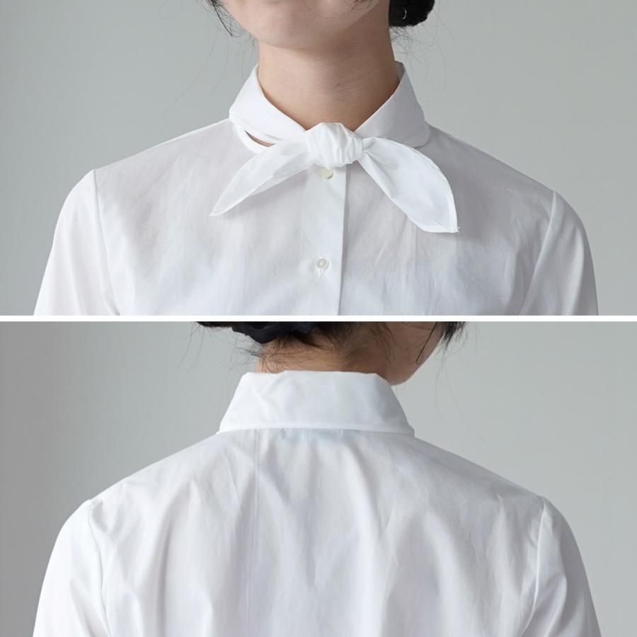 mizuiroind（ミズイロインド） リボン タイ シャツ / レディース