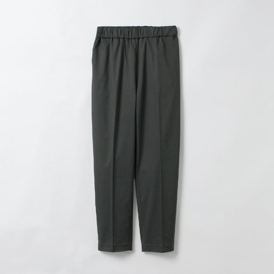 mizuiroind（ミズイロインド） T/R センタープレスパンツ / ボトムス