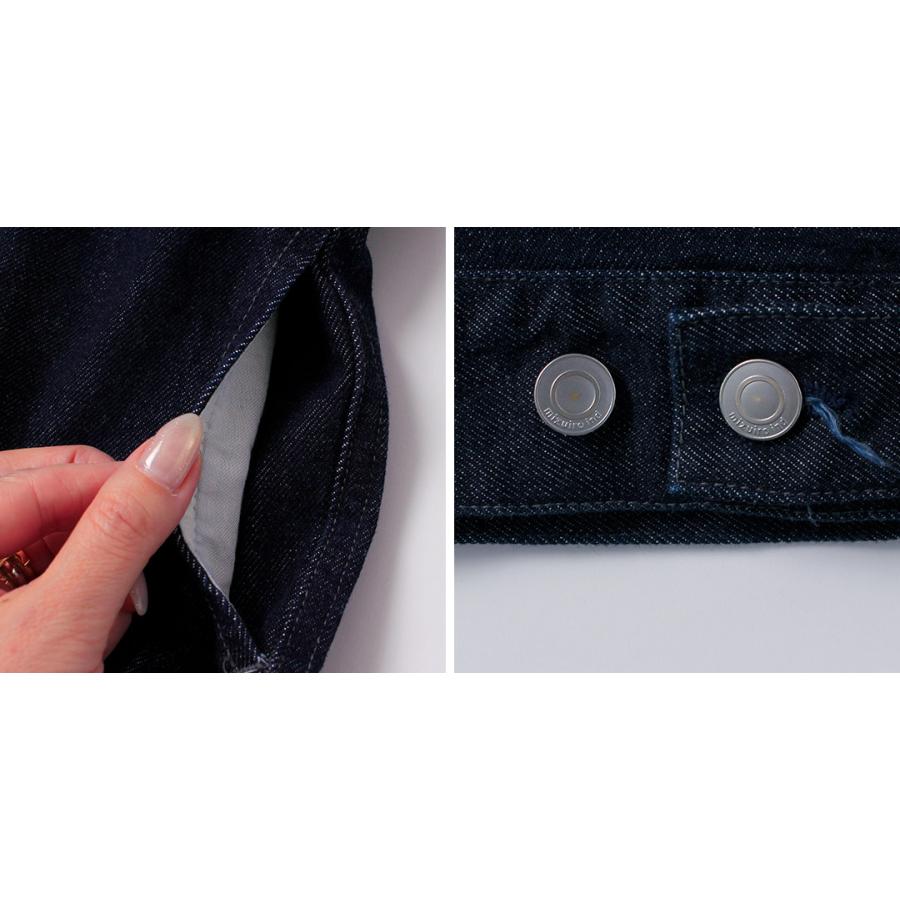 mizuiroind（ミズイロインド） コンパクト デニム ジャケット