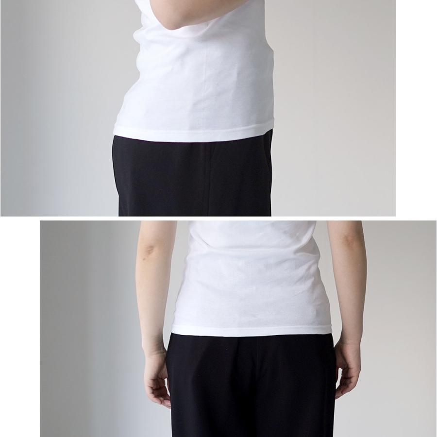 SIRENEMERMAID（シレーヌマーメイド） 別注 クルーネック ハーフスリーブ Tシャツ 日本製 / レディース 半袖 インナー | SIRENE MERMAID | 13