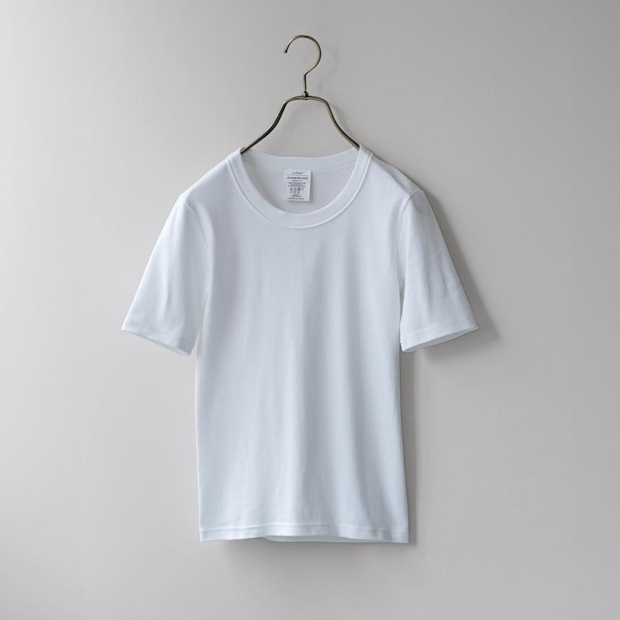 SIRENEMERMAID（シレーヌマーメイド） 別注 クルーネック ハーフスリーブ Tシャツ 日本製 / レディース 半袖 インナー | SIRENE MERMAID | 04