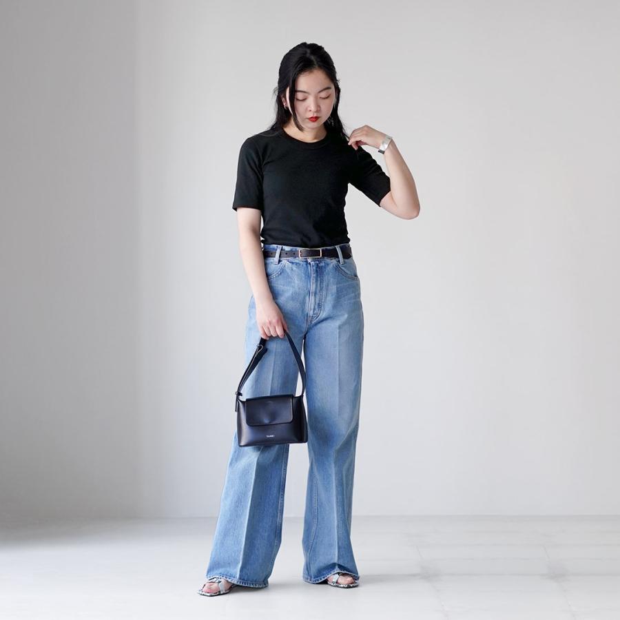 SIRENEMERMAID（シレーヌマーメイド） 別注 クルーネック ハーフスリーブ Tシャツ 日本製 / レディース 半袖 インナー | SIRENE MERMAID | 06