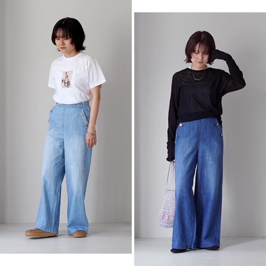 Healthy denim（ヘルシーデニム） Breezy Rum マリンパンツ リネン混
