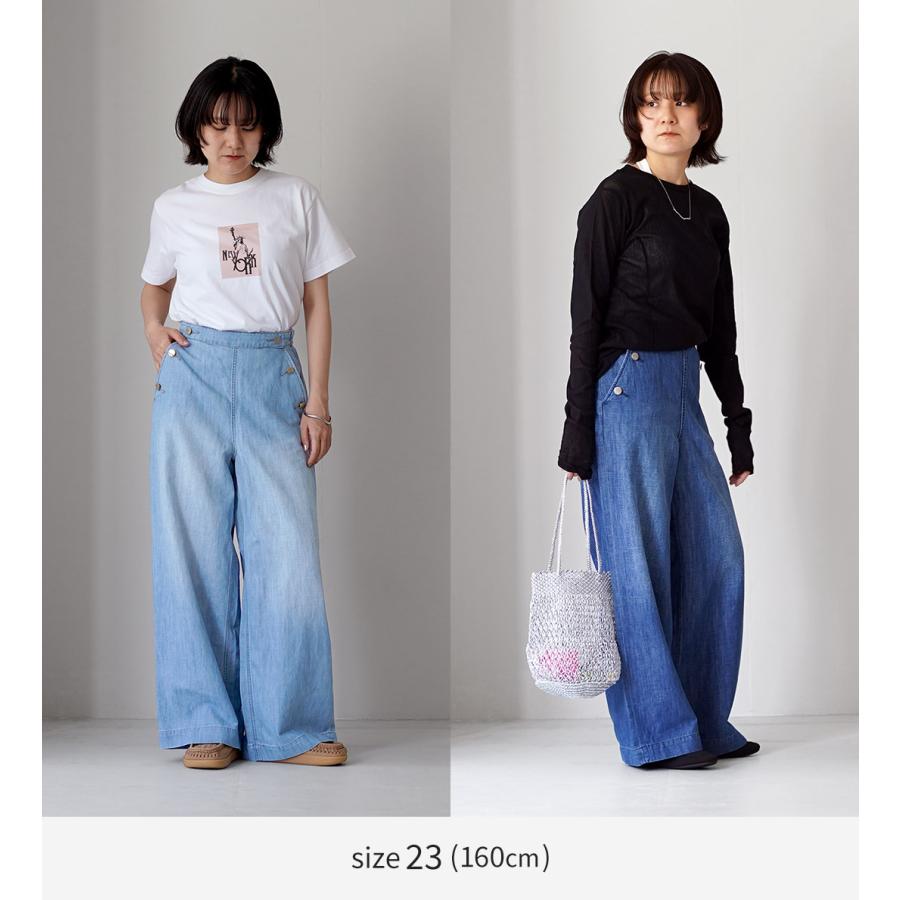 Healthy denim（ヘルシーデニム） Breezy Rum マリンパンツ リネン混