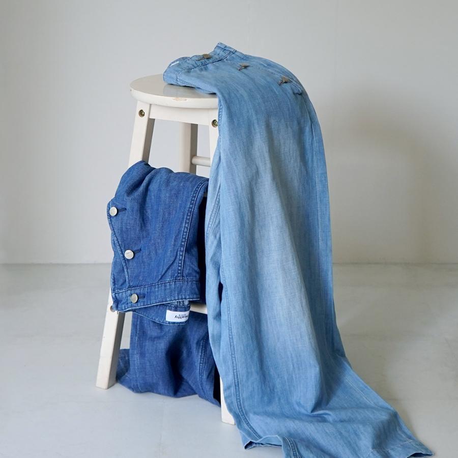 Healthy denim（ヘルシーデニム） Breezy Rum マリンパンツ リネン混