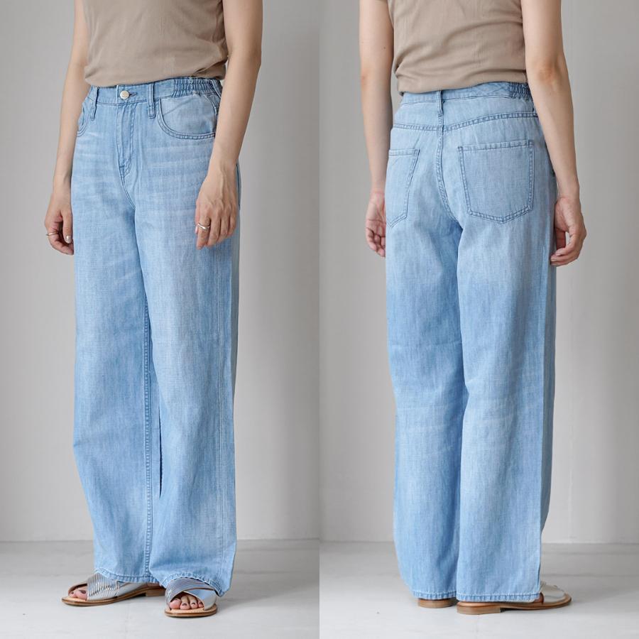 HEALTHY DENIM（ヘルシーデニム） Breezy P.Pepper M-Easy ストレート リネン混デニム ブリージー ピンクペッパー / ジーンズの画像