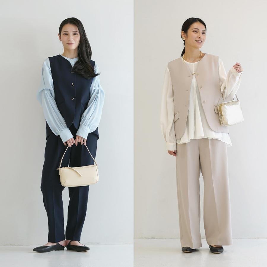 CHIGNON（シニヨン） フレア ベスト / レディース トップス ジレ ノー