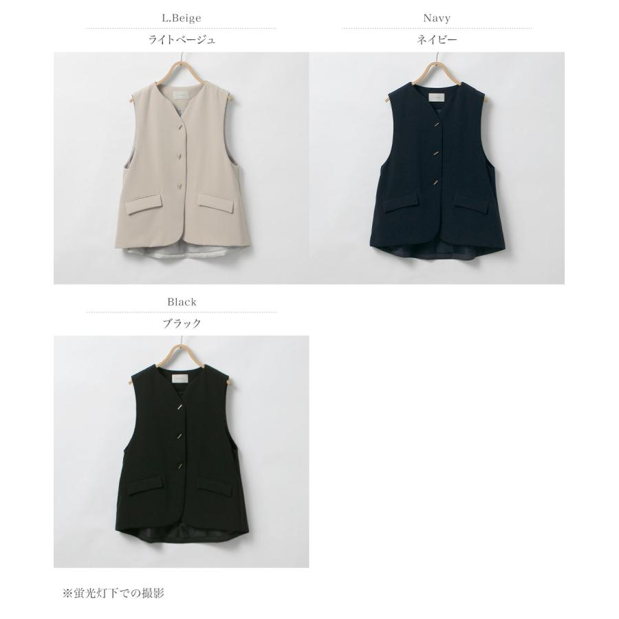 CHIGNON（シニヨン） フレア ベスト / レディース トップス ジレ ノー