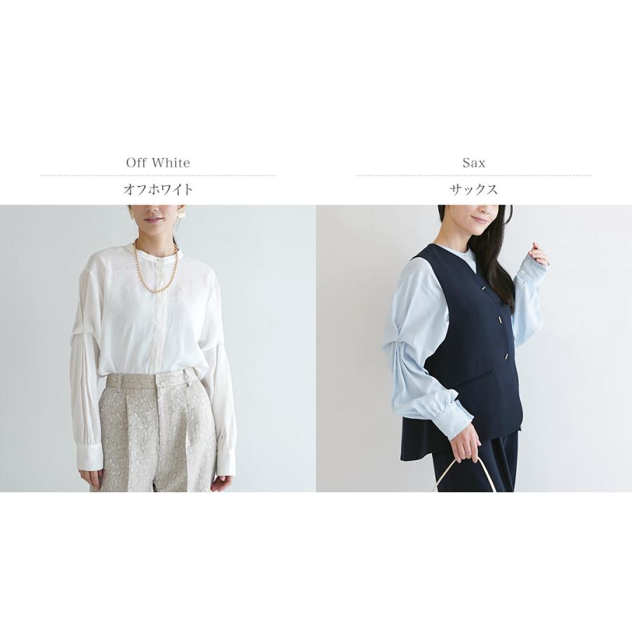 CHIGNON（シニヨン） 2WAY ボリュームスリーブ シャツ / トップス 