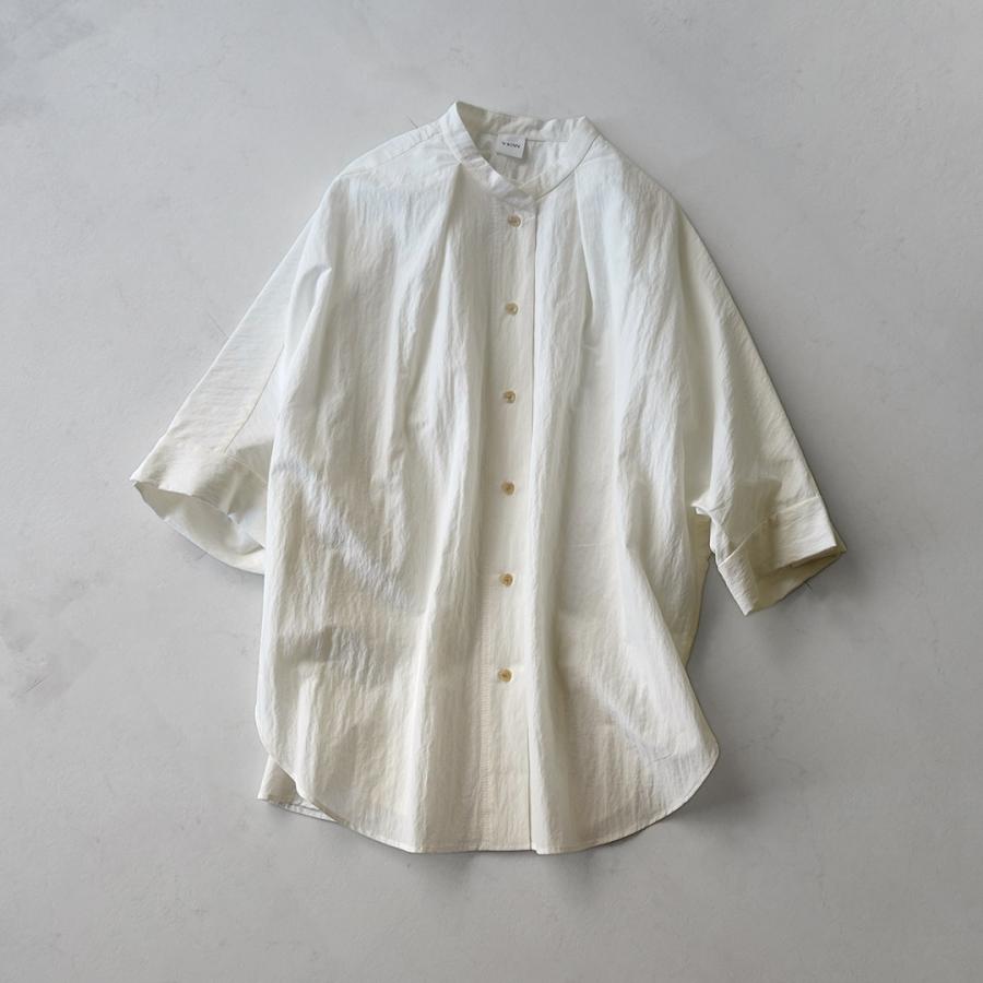 YENN YENN（イェン） ラウンドフォーム シャツ / レディース オーバー