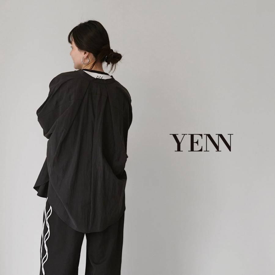 YENN YENN（イェン） ラウンドフォーム シャツ / レディース オーバー