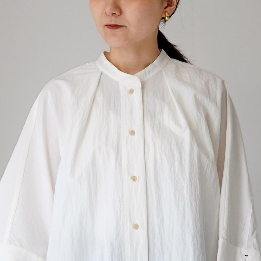 ★専用です★ ❣️大人気　YENN イエン　ホワイトシャツ　七分丈 YENN YENN（イェン） ラウンドフォーム シャツ / レディース オーバー