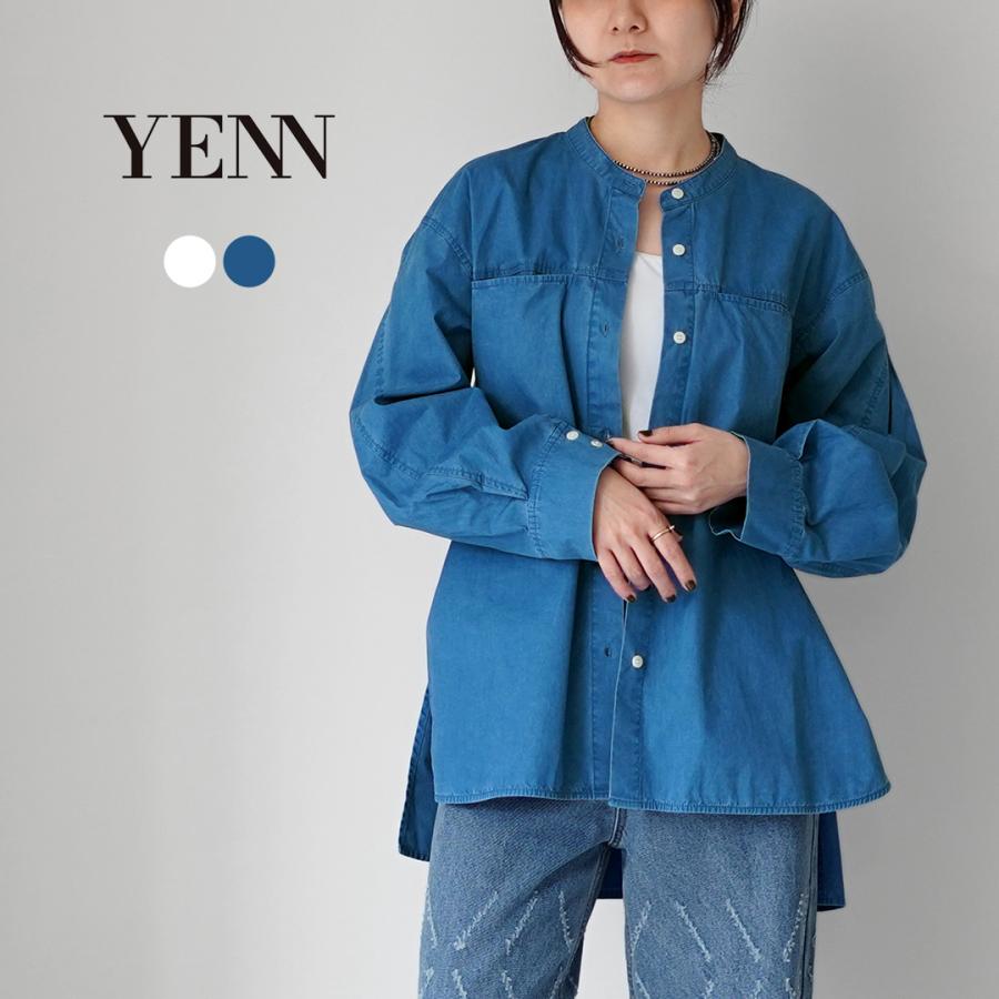 YENN YENN（イェン） ピグメント ウォッシュ シャツ / レディース 