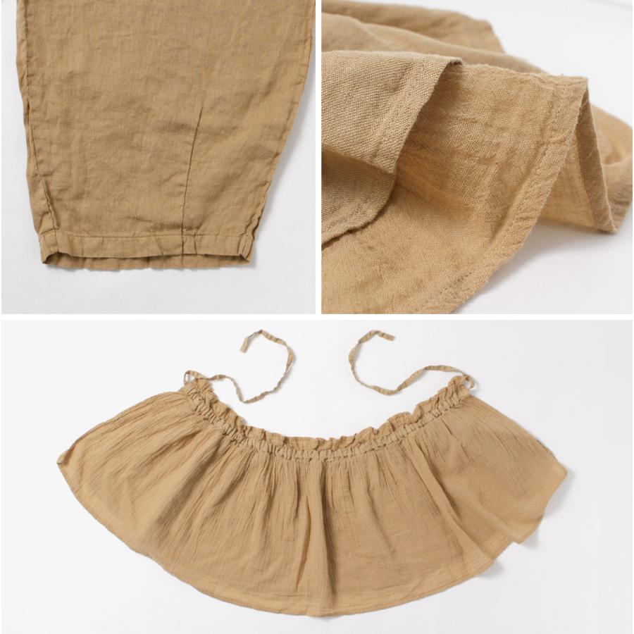 tumugu（ツムグ） ソリトリネン(3)×コットンリネンボイルガーゼ ラップ
