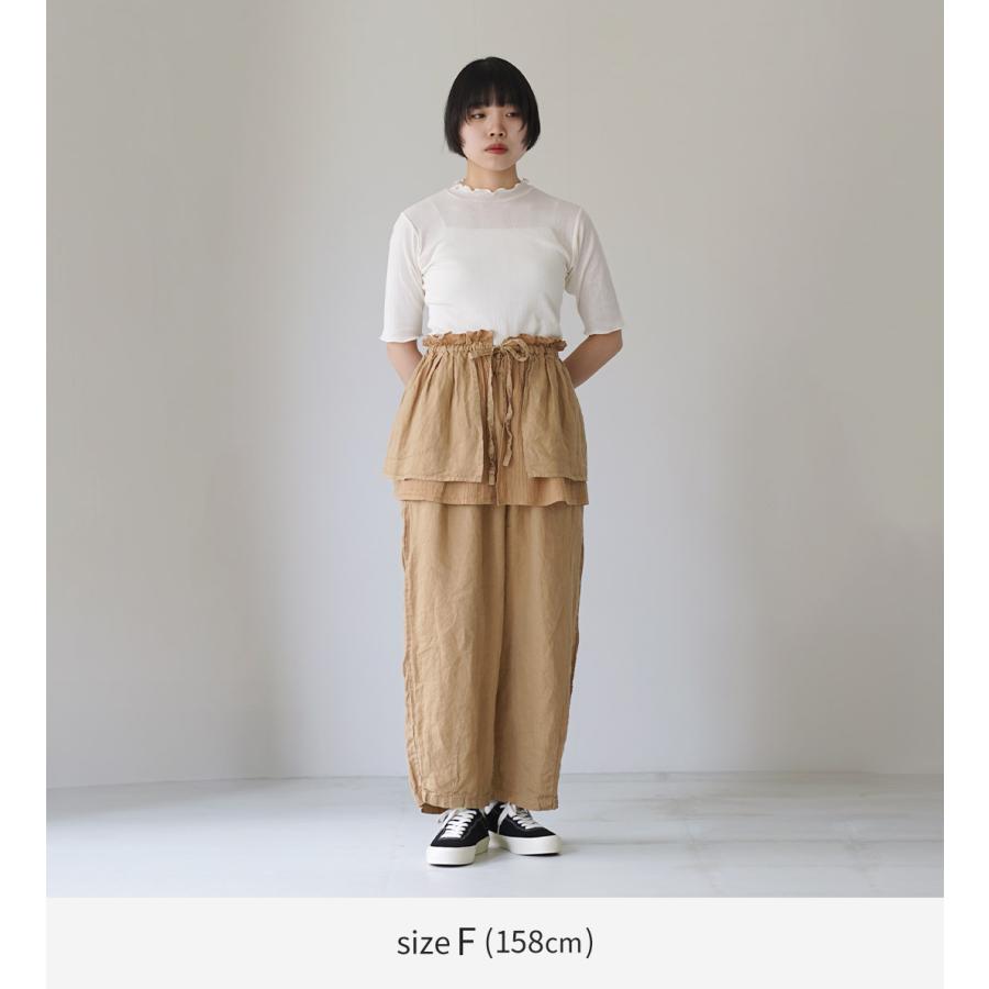 tumugu（ツムグ） ソリトリネン(3)×コットンリネンボイルガーゼ ラップ