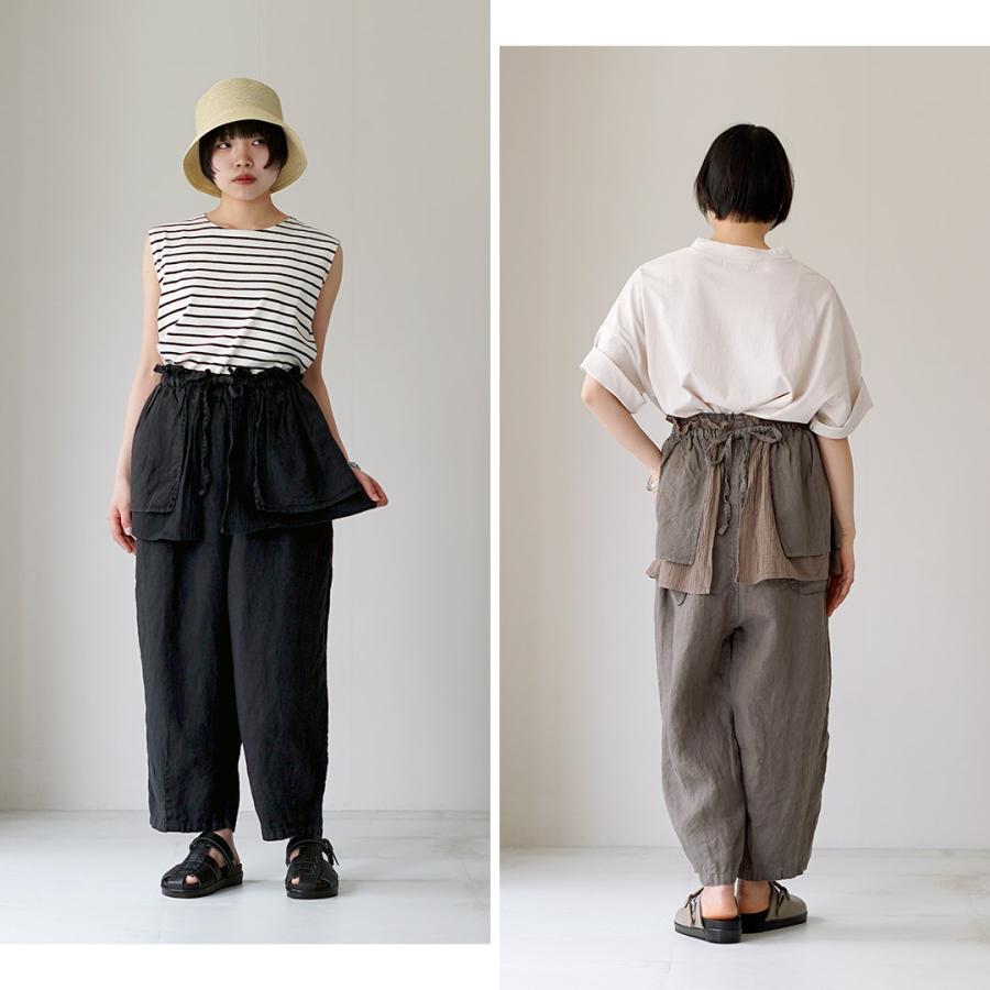 tumugu（ツムグ） ソリトリネン(3)×コットンリネンボイルガーゼ ラップ