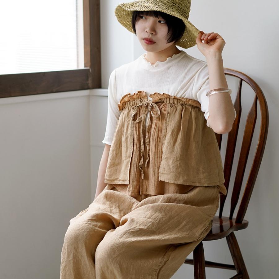 tumugu（ツムグ） ソリトリネン(3)×コットンリネンボイルガーゼ ラップ