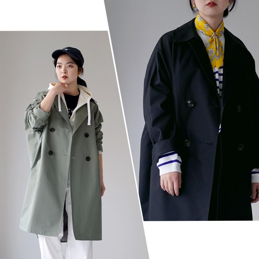 TICCA（ティッカ） テント トレンチコート 日本製 / レディース