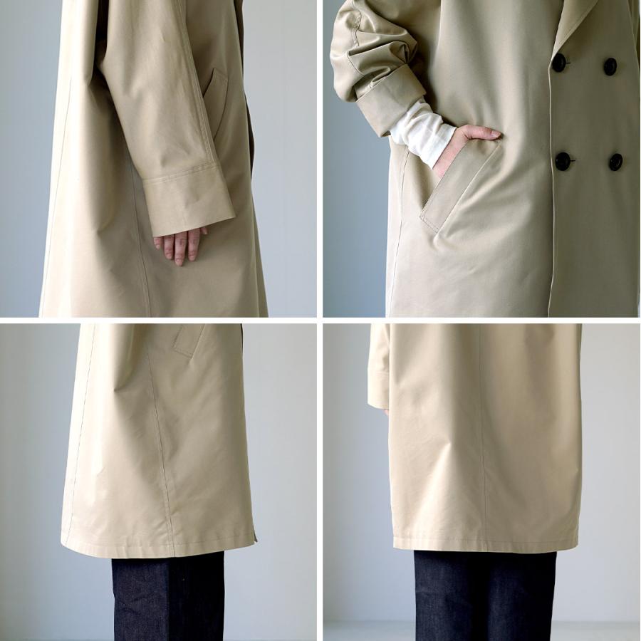 TICCA（ティッカ） テント トレンチコート 日本製 / レディース ライト