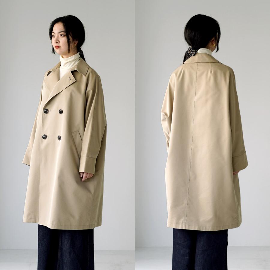 TICCA（ティッカ） テント トレンチコート 日本製 / レディース