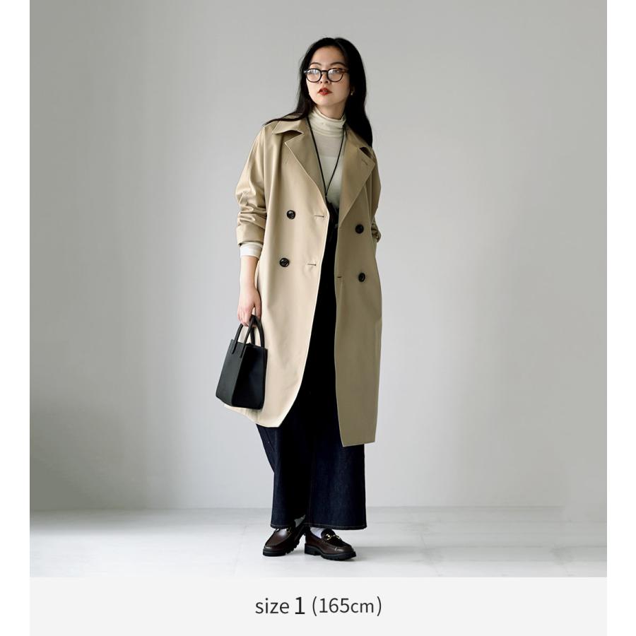 TICCA（ティッカ） テント トレンチコート 日本製 / レディース