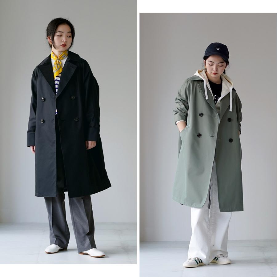 TICCA（ティッカ） テント トレンチコート 日本製 / レディース ライト