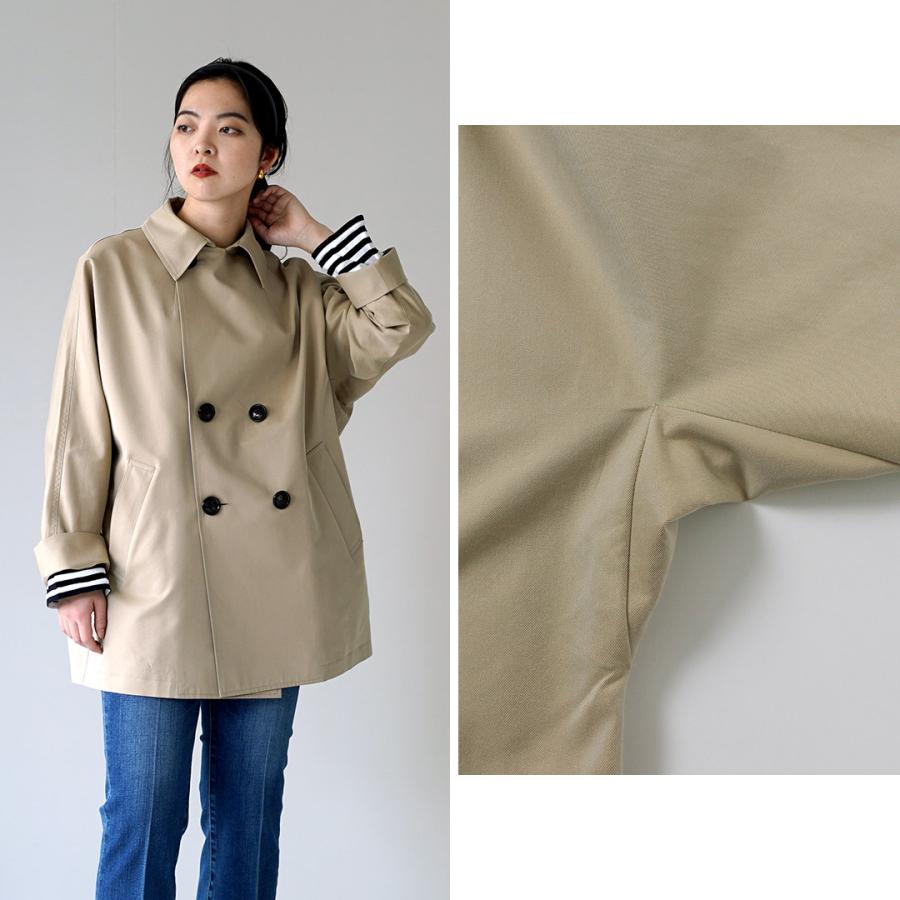 TICCA（ティッカ） Mini テント トレンチコート 日本製 / レディース