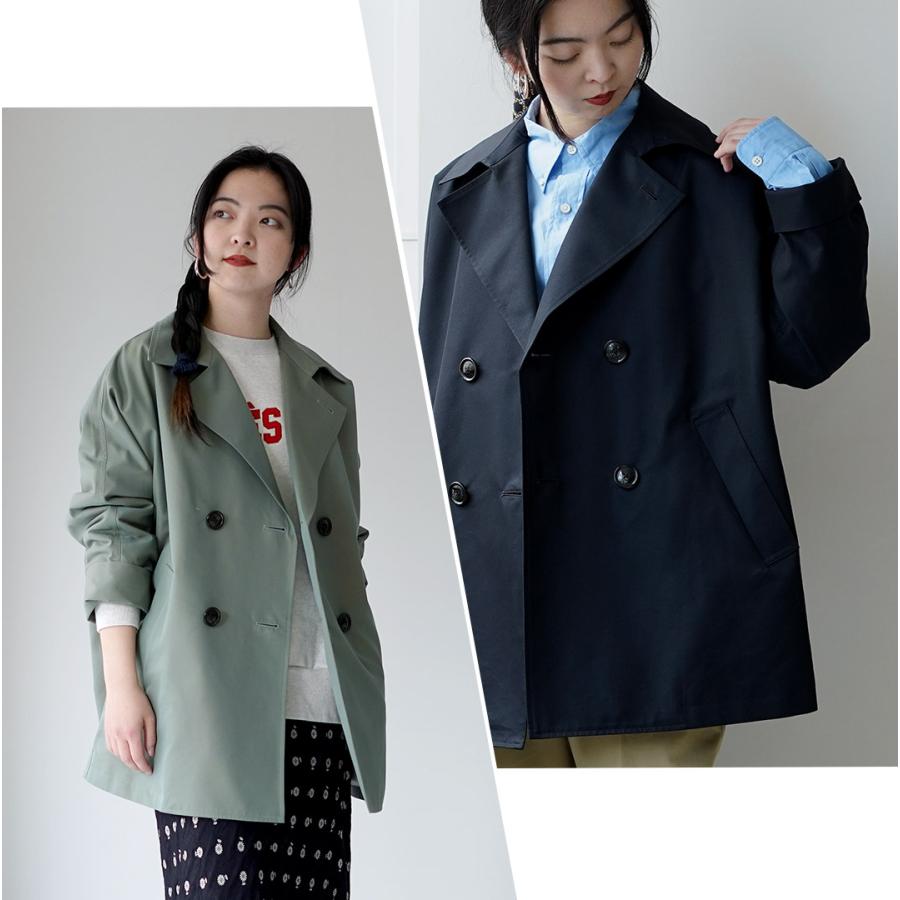 TICCA（ティッカ） Mini テント トレンチコート 日本製 / レディース