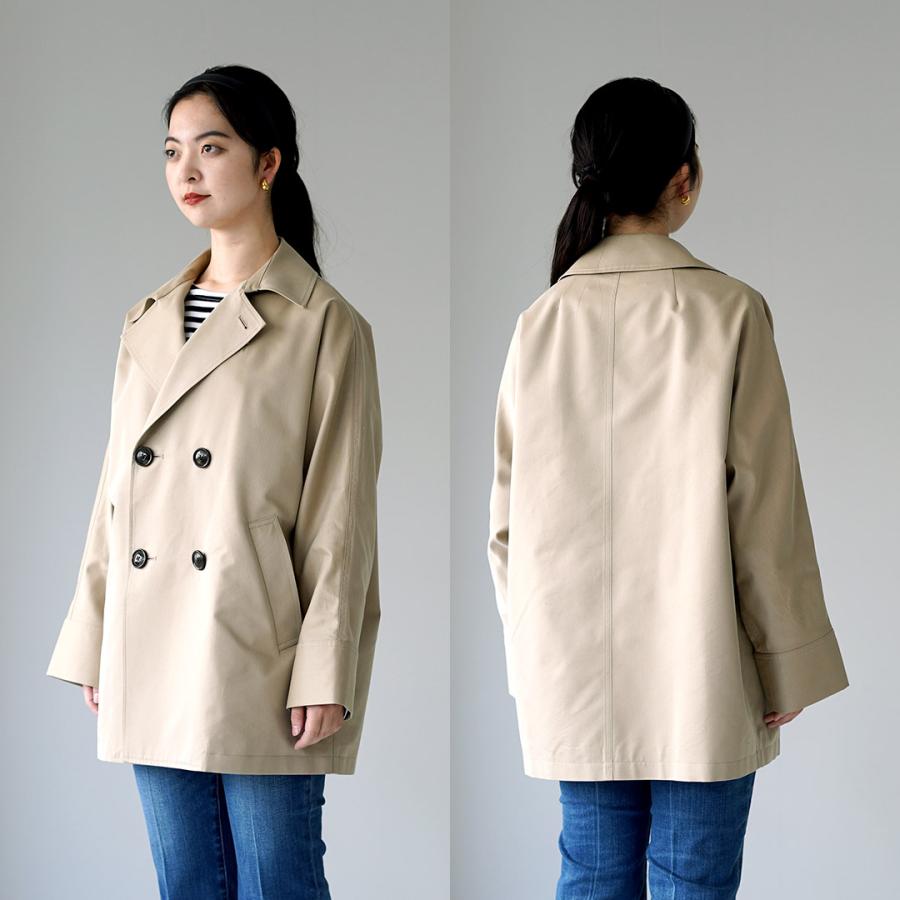 TICCA（ティッカ） Mini テント トレンチコート 日本製 / レディース