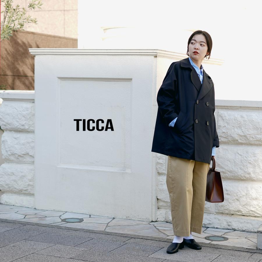 TICCA（ティッカ） Mini テント トレンチコート 日本製 / レディース