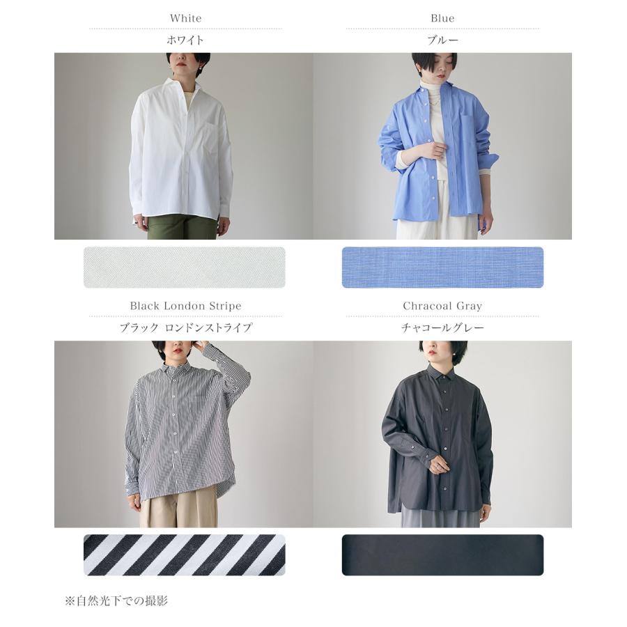 TICCA（ティッカ） スクエア ビッグシャツ 日本製 / レディース 長袖