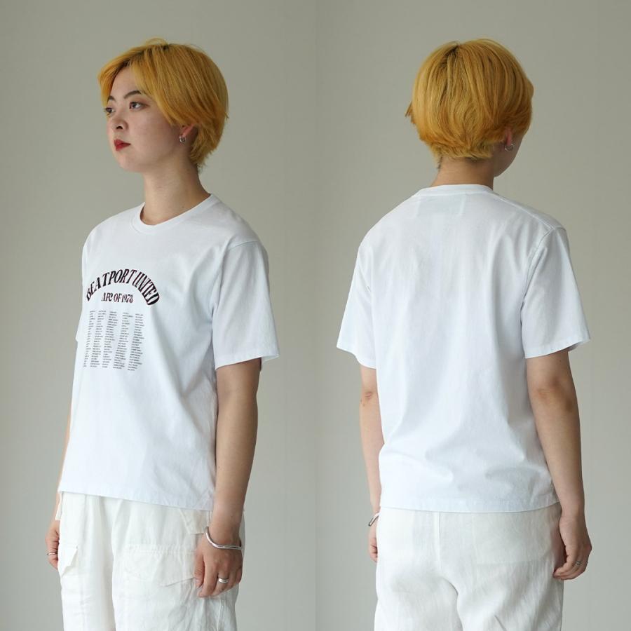 TICCA（ティッカ） ビートポート Tシャツ 日本製 / レディース 半袖