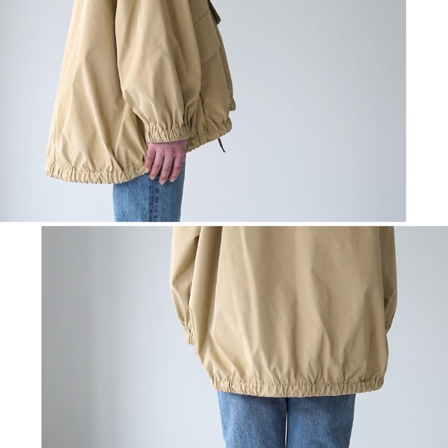 mao made（マオメイド） ヴィンテージツイル アノラックパーカー
