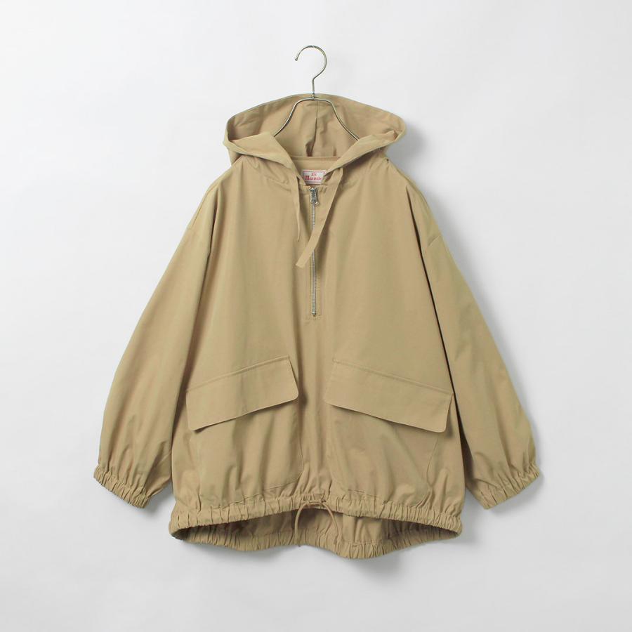 mao made（マオメイド） ヴィンテージツイル アノラックパーカー