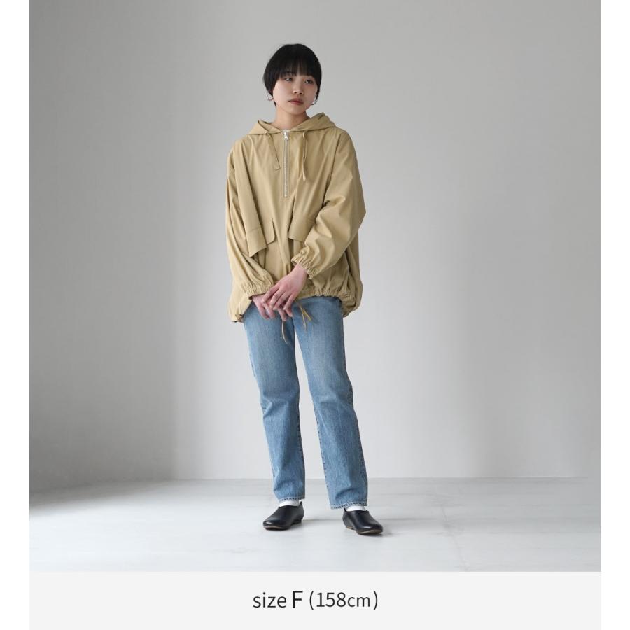 mao made（マオメイド） ヴィンテージツイル アノラックパーカー
