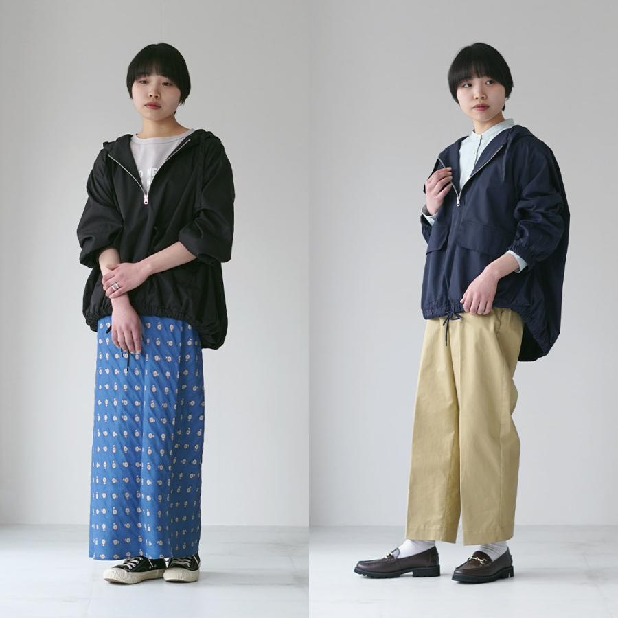 mao made（マオメイド） ヴィンテージツイル アノラックパーカー